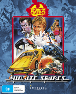 Midnite Spares (Ozploitation #19) (Blu-Ray) (1983)