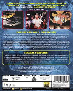 Midnite Spares Collector's Edition (+Car Emblem +Daybill +Comic Book +A3 Poster +Lobby Cards) (1983)