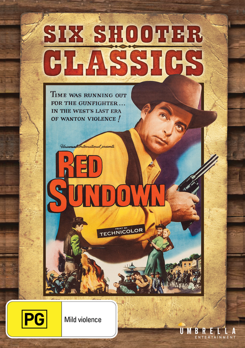Red Sundown (Six Shooter Classics) (1956)