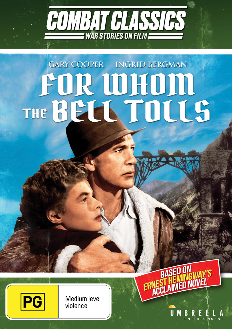 For Whom The Bell Tolls (Combat Classics) (1943)