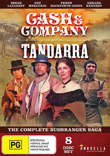 Cash & Company/Tandarra (The Complete Bushranger Saga)