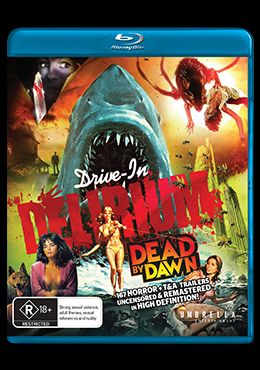 Drive-In Delirium: Dead By Dawn (2019) Blu-Ray