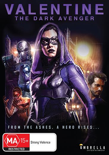 Valentine: The Dark Avenger