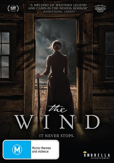 The Wind (2018) DVD