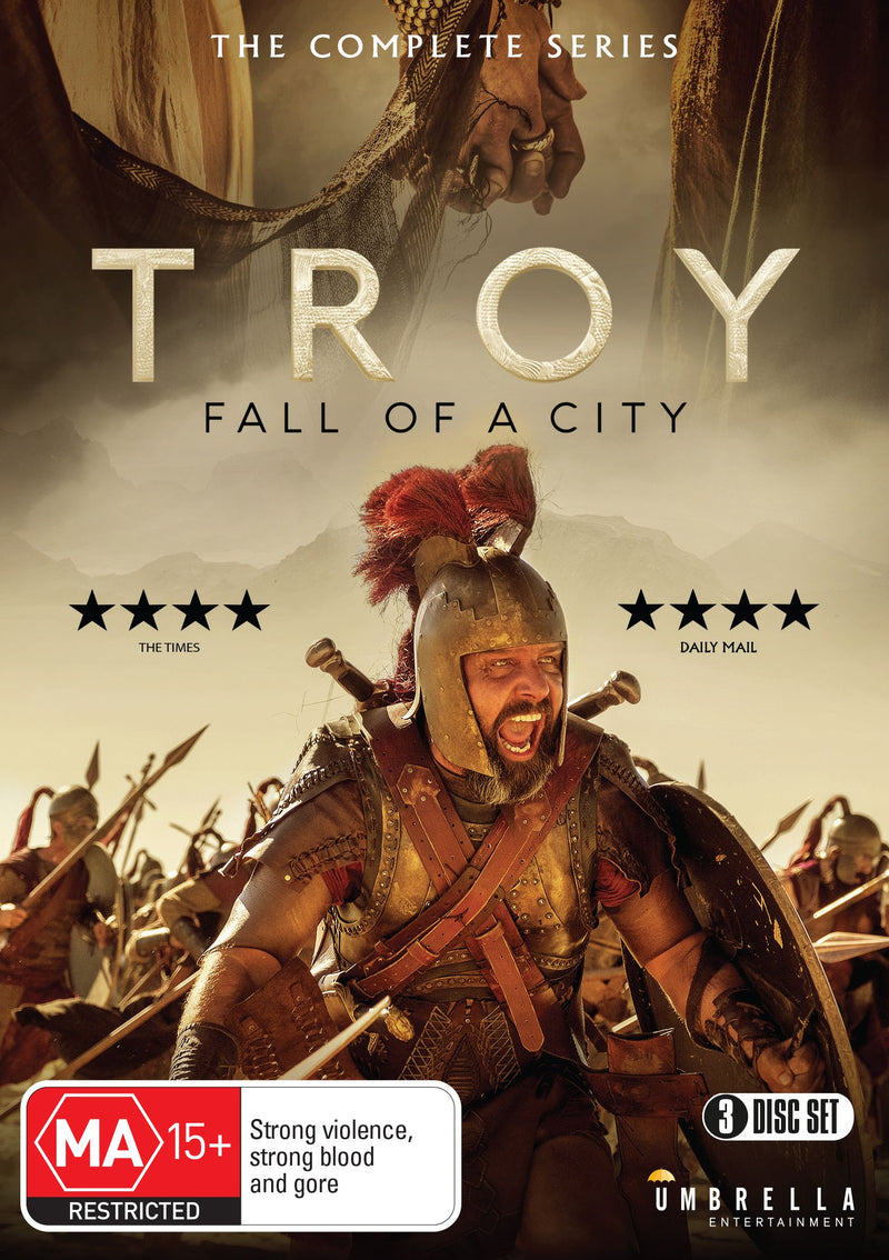 Troy: Fall Of A City - The Complete First Series