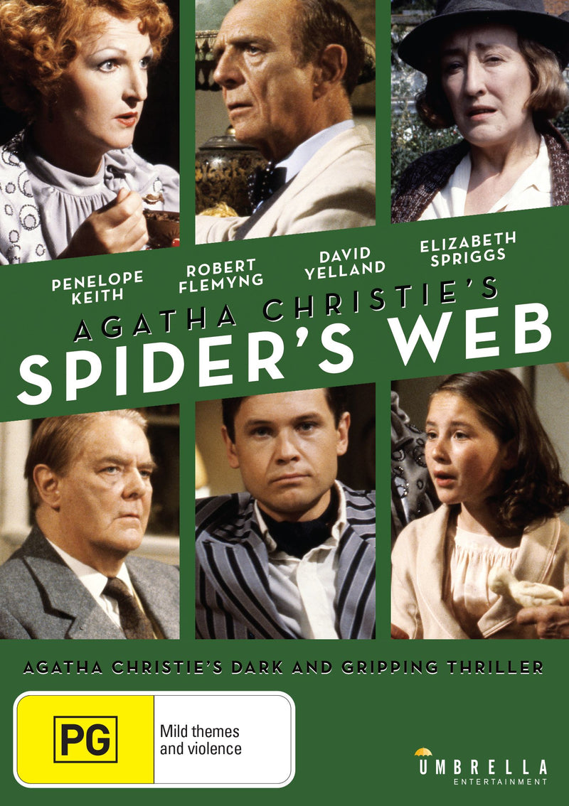 Agatha Christie's Spider's Web