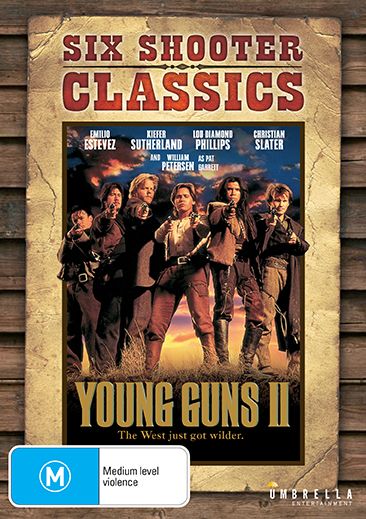 Young Guns II (Six Shooter Classics)