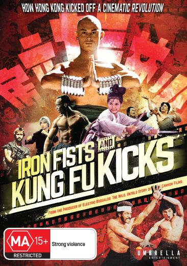 IRON FISTS AND KUNG FU KICKS