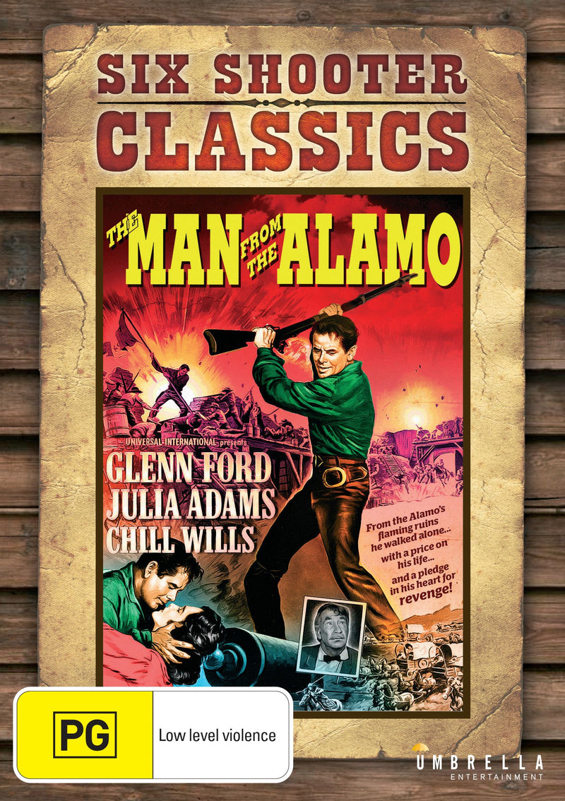 Man From The Alamo, The (Six Shooter Classics)
