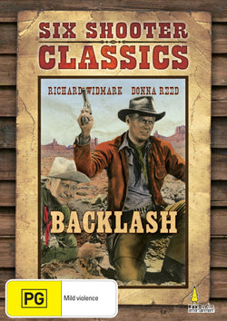 Backlash (1956) (Six Shooter Classics) DVD
