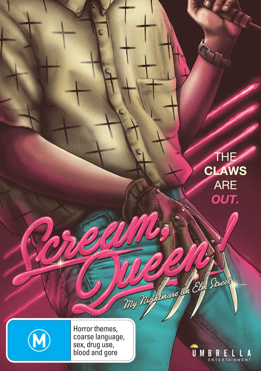 SCREAM, QUEEN! MY NIGHTMARE ON ELM STREET — Umbrella Entertainment