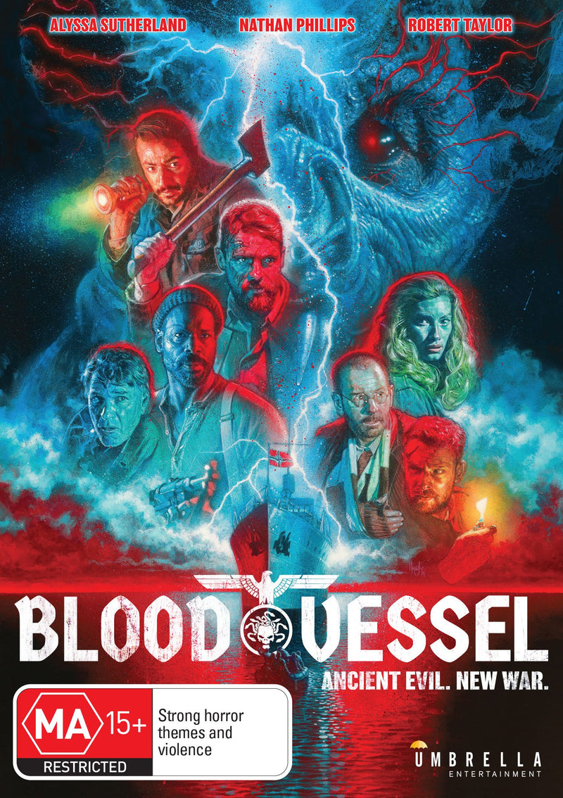 Blood Vessel (2019)
