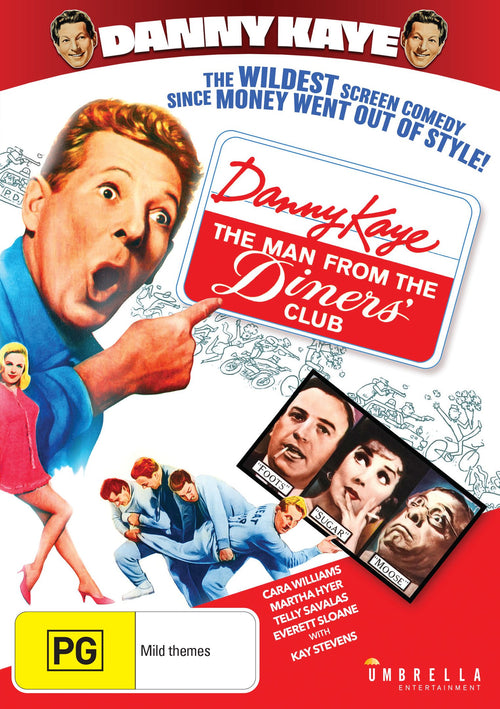 Man From The Diners' Club, The (1963)