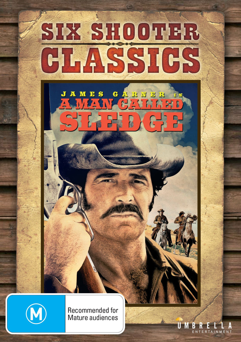 Man Called Sledge, A (1970) (Six Shooter Classics)