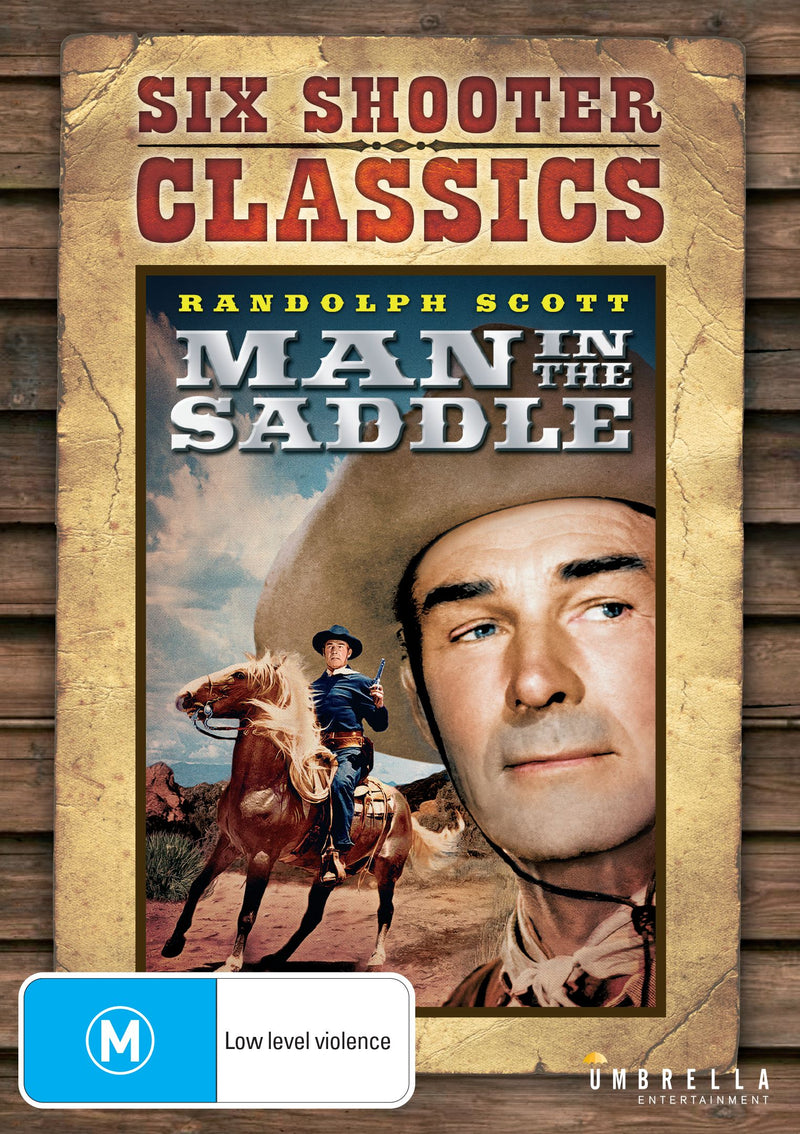 Man In The Saddle (1951) (Six Shooter Classics)