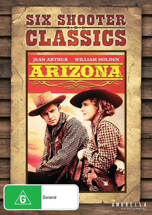 Arizona (1940) (Six Shooter Classics) DVD