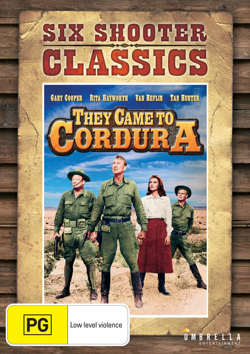 They Came To Cordura (1959) (Six Shooter Classics)