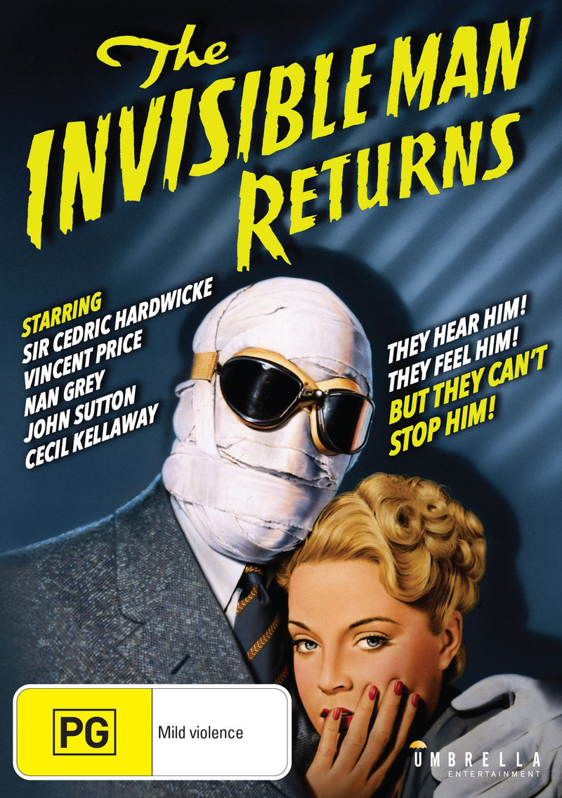 Invisible Man Returns, The