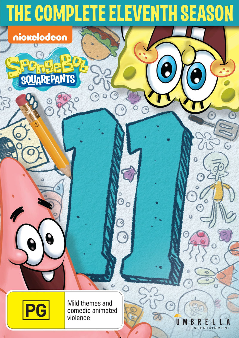 Spongebob Squarepants, The Complete Season 11