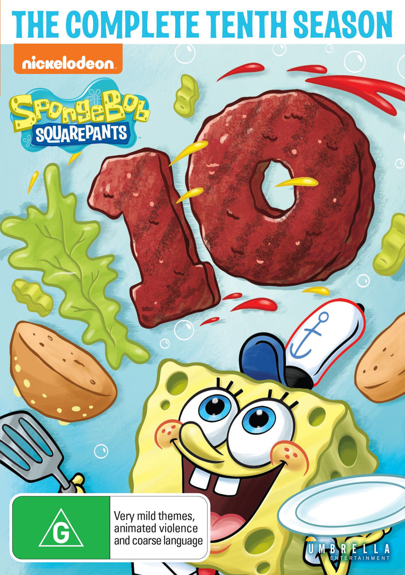 Spongebob Squarepants, The Complete Season 10