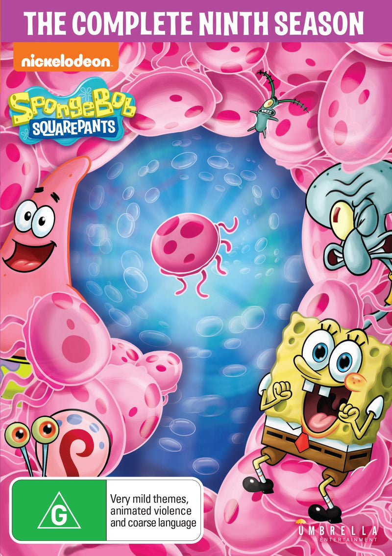 Spongebob Squarepants, The Complete Season 9