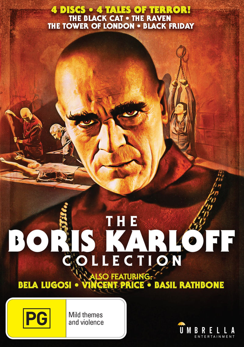 BORIS KARLOFF COLLECTION, THE