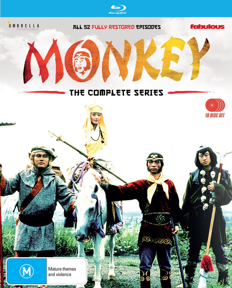 Monkey (1978) (Tv Series) Blu-Ray