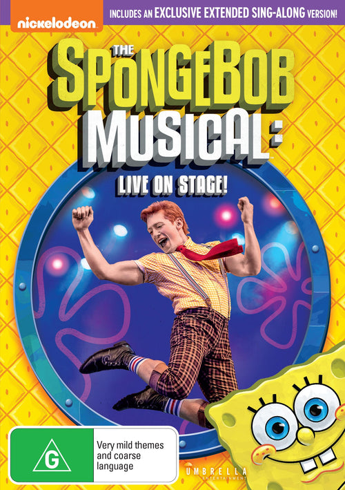 Spongebob Musical: Live On Stage!, The