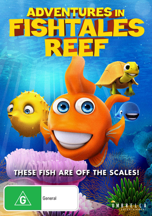 Adventures In Fishtales Reef!