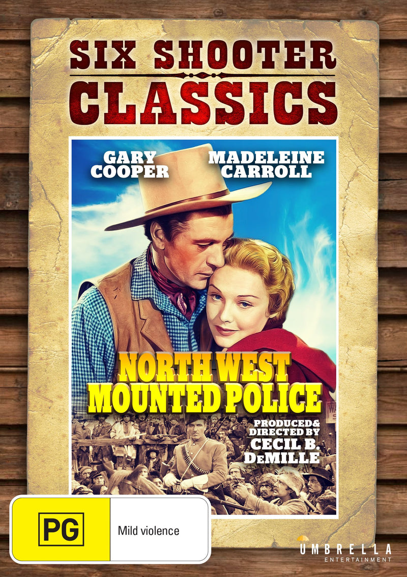 North West Mounted Police (1940) (Six Shooter Classics) DVD