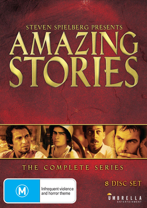 Steven Spielberg Presents Amazing Stories - Complete Collection, The