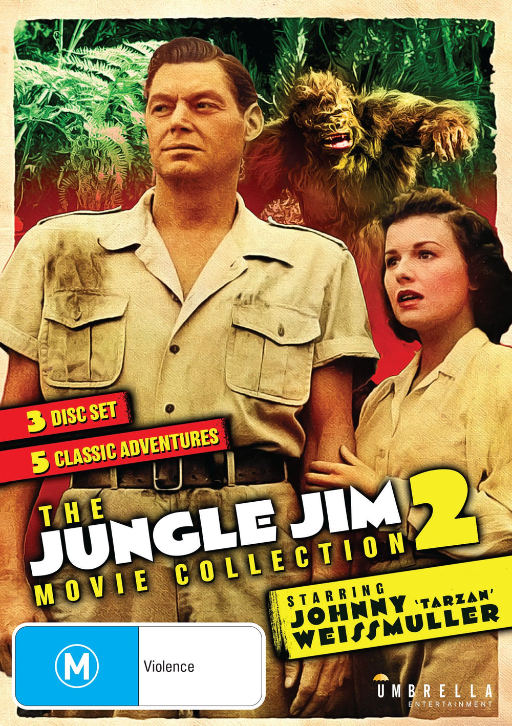 The Jungle Jim Movie Collection (1949-1951) (Volume #2) DVD