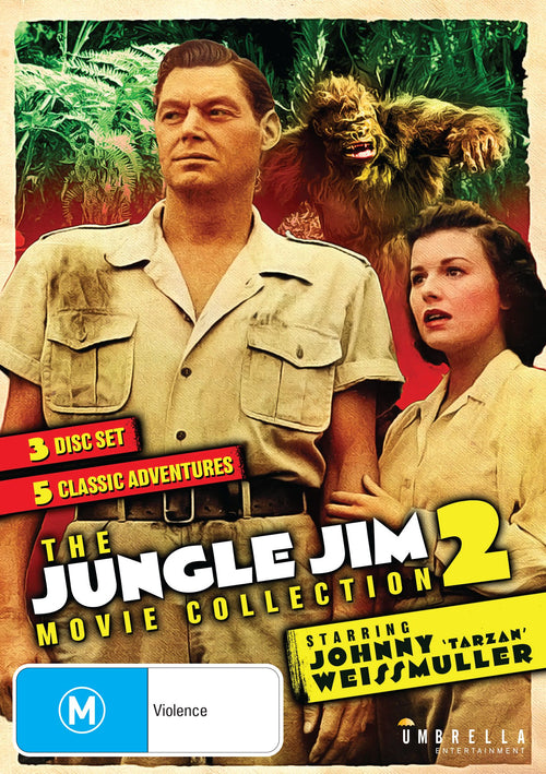 The Jungle Jim Movie Collection (1949-1951) (Volume #2) DVD