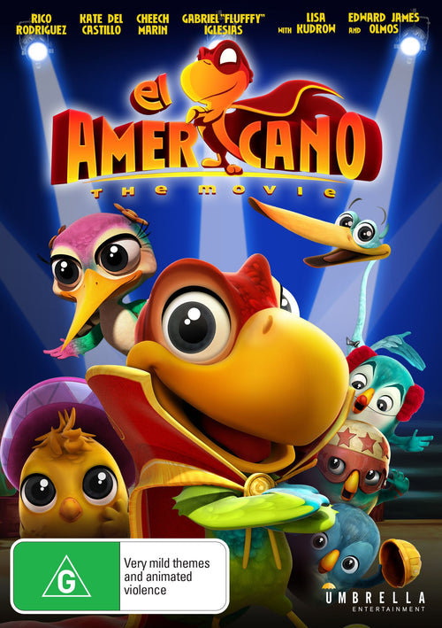 EL AMERICANO: THE MOVIE