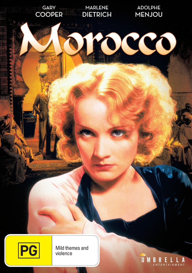 Morocco (1930) DVD
