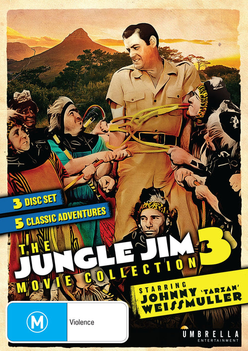 The Jungle Jim Movie Collection (1951-1955) (Volume #3) DVD