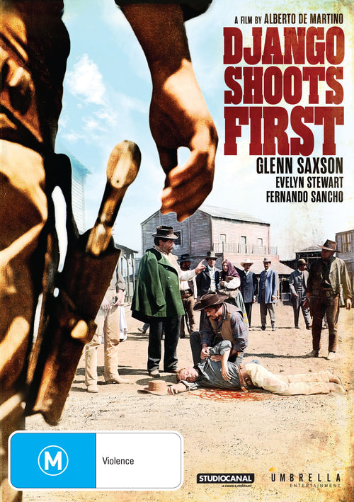 Django Shoots First