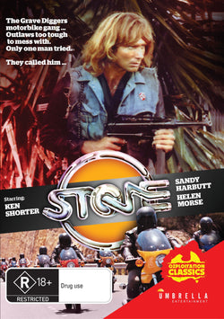 Stone (1974) (Ozploitation Classics) DVD