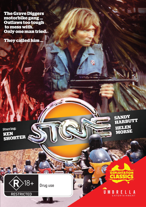 Stone (1974) (Ozploitation Classics) DVD