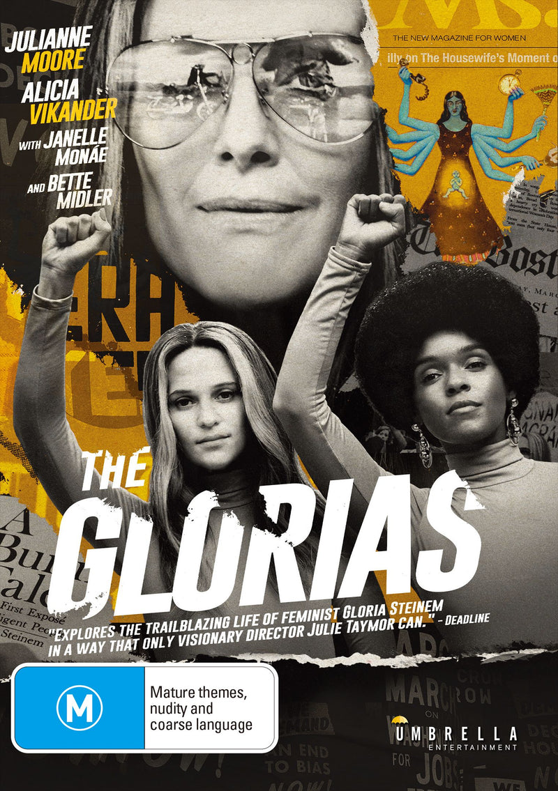 The Glorias (2020) DVD