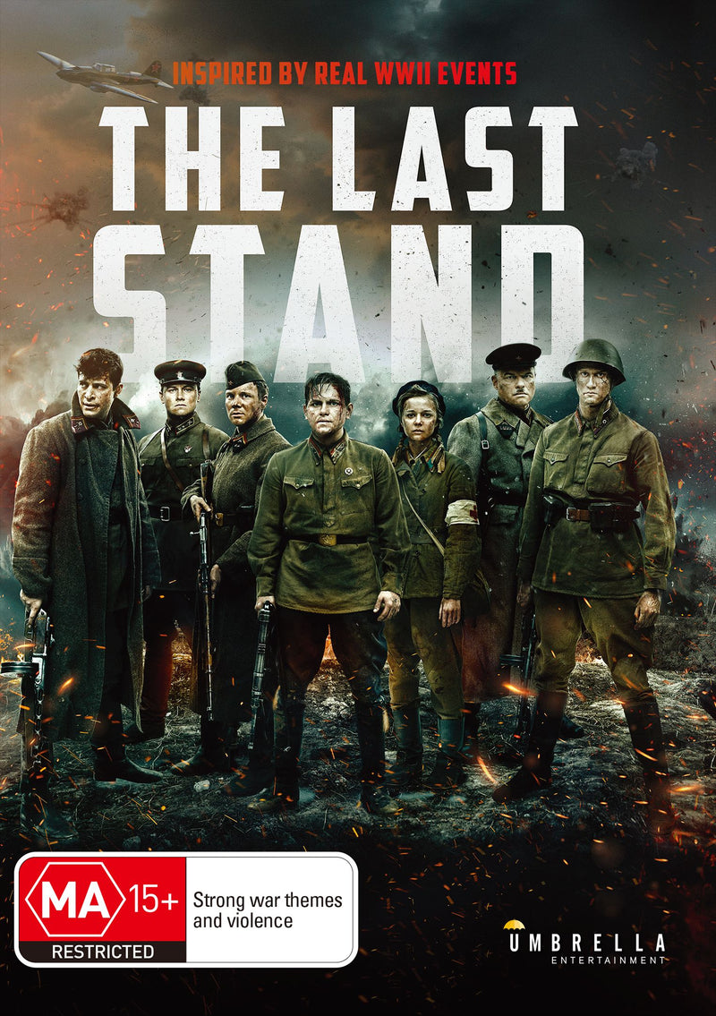 The Last Stand (2020) DVD
