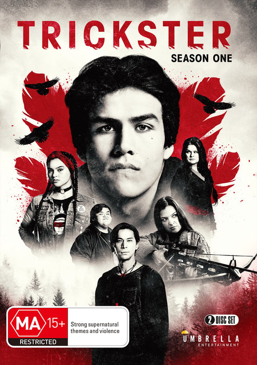 Trickster (2020) (Tv Series: Season 1) DVD