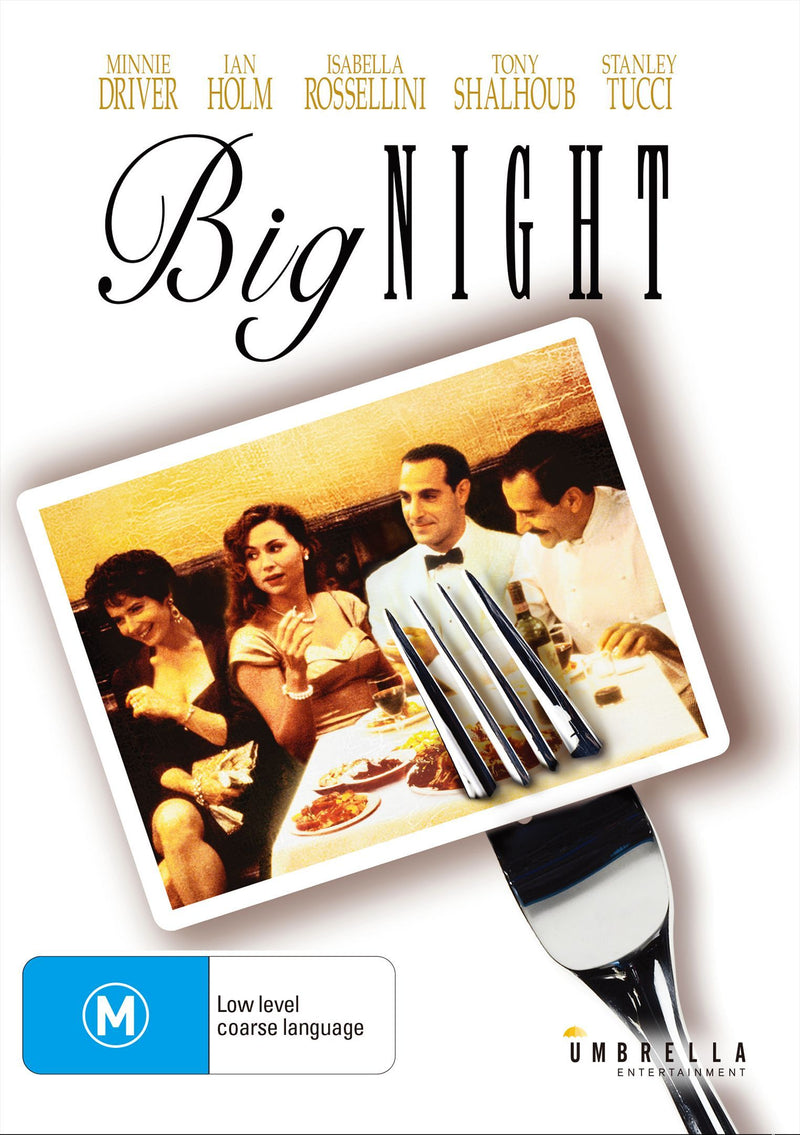 Big Night (1996) DVD