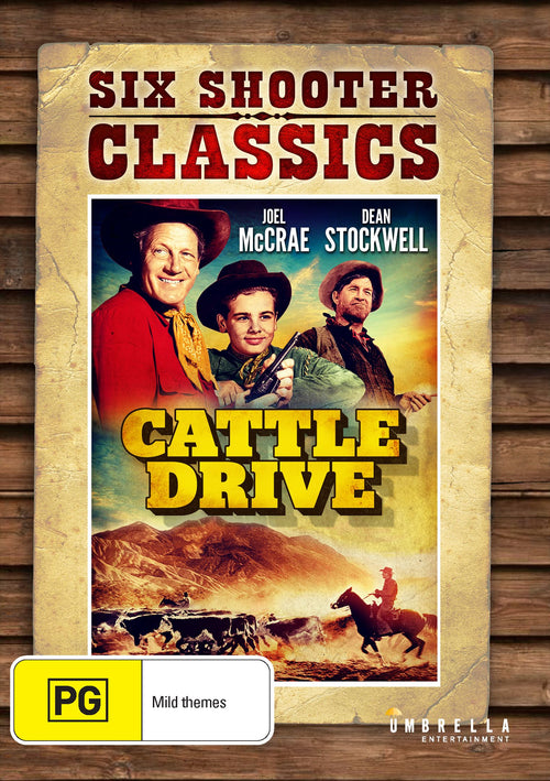 CATTLE DRIVE (SIX SHOOTER CLASSIC)