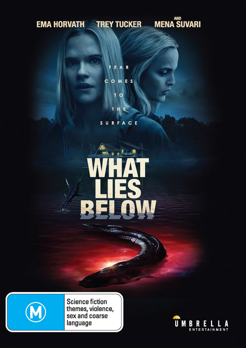 WHAT LIES BELOW