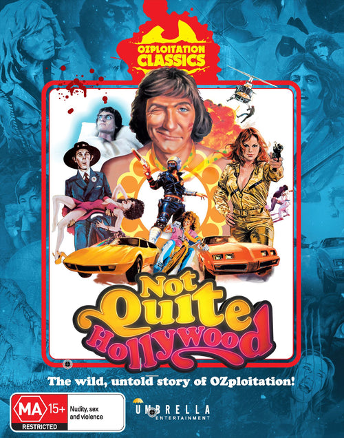 Not Quite Hollywood (Ozploitation Classics #3) Blu-Ray