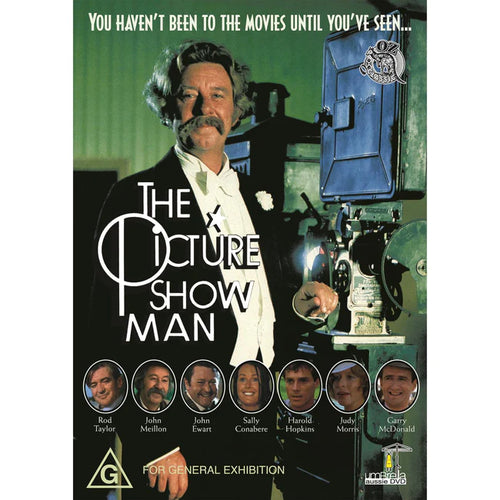 The Picture Show Man