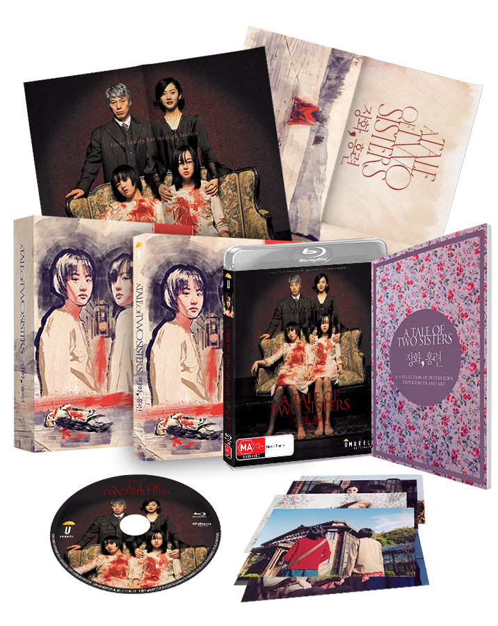 A Tale Of Two Sisters Collector's Edition (2003) (Blu-ray +Rigid case +Slipcase +Poster +Book +Artcards)