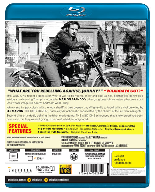 Wild One, The (1953) Blu-Ray