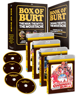 Box Of Burt: Burt Reynolds Collection (5 movies 1981 + 1982 + 1983 + 1984)